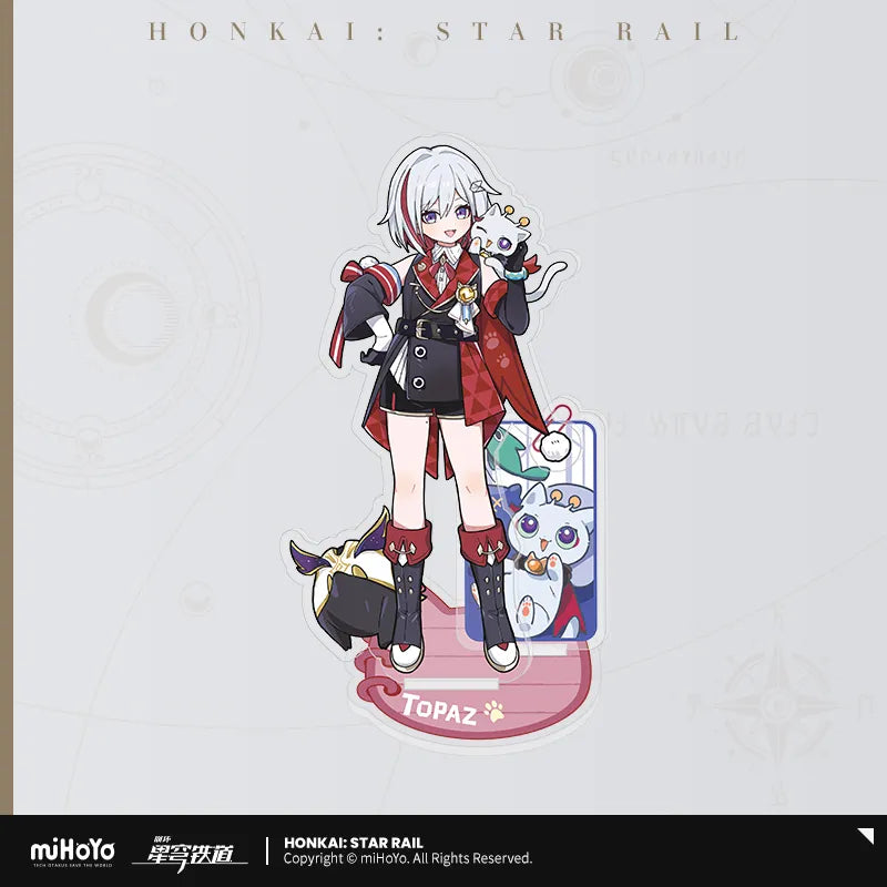 Honkai: Star Rail Little Cat Series Acrylic Standee