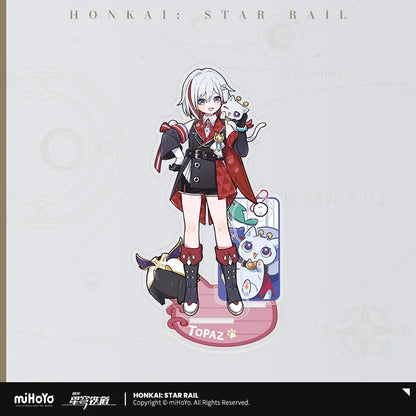 Honkai: Star Rail Little Cat Series Acrylic Standee