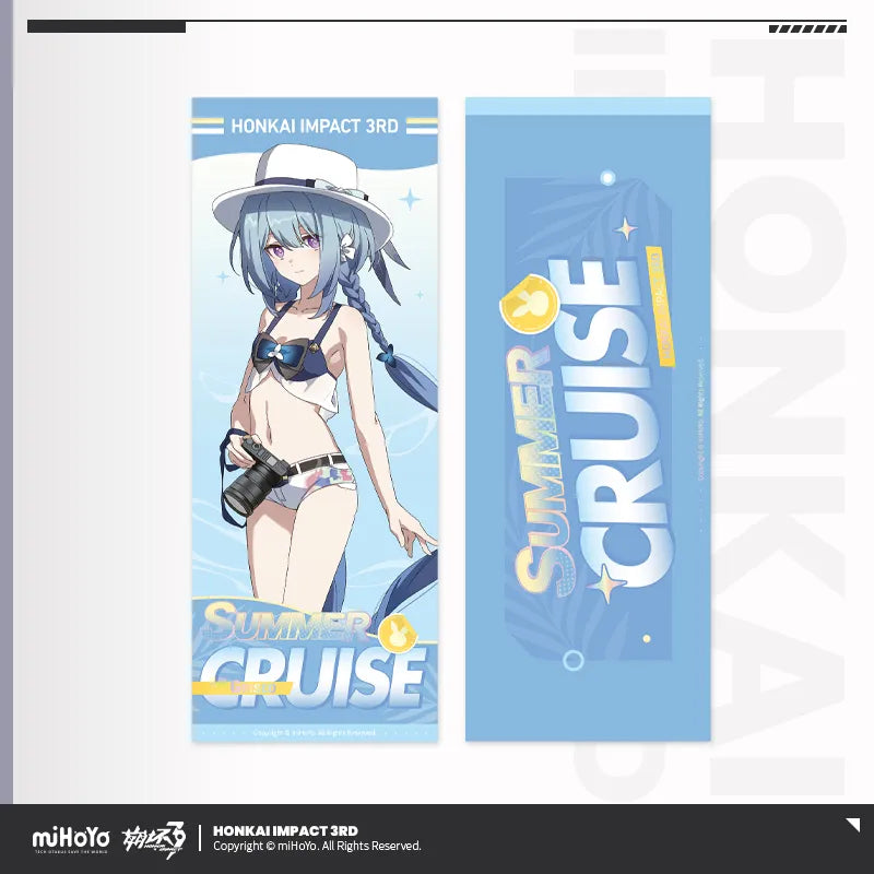 Honkai Impact 3rd Summer Cruise Series Laser Cardboard Vol.4