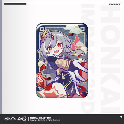 Honkai Impact 3rd A Life of Luck Series Tinplate Badge