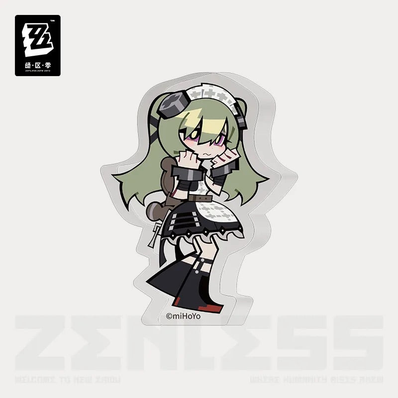 Zenless Zone Zero Breaded Belief A Sandwich Scented Dream Series Chibi Mini Standee