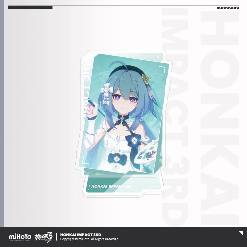 Honkai Impact 3rd Animated Video Clip CG Acrylic Stand