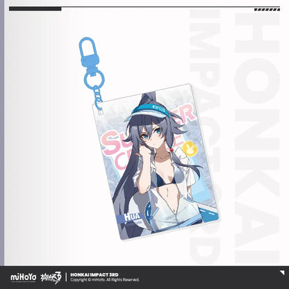 Honkai Impact 3rd Summer Cruise Series Acrylic Keychain Vol.4