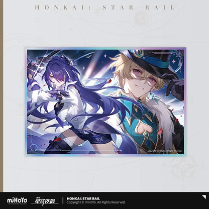 Honkai: Star Rail Interstellar Journey Series Acrylic Shikishi Cardboard