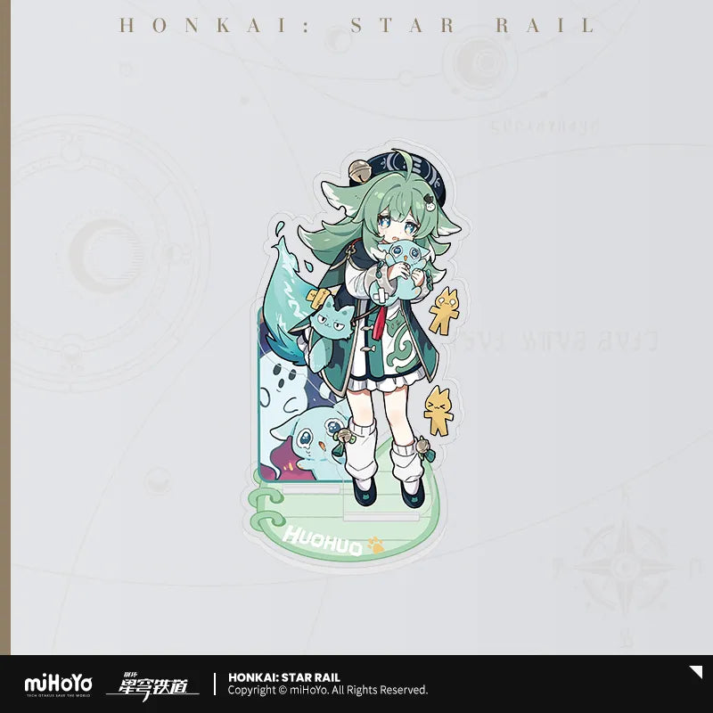 Honkai: Star Rail Little Cat Series Acrylic Standee