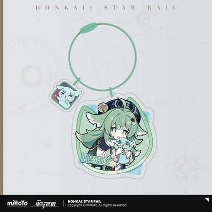 Honkai: Star Rail Little Cat Series Acrylic Keychain