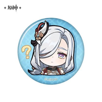 Genshin Impact Liyue Chibi Series Badge