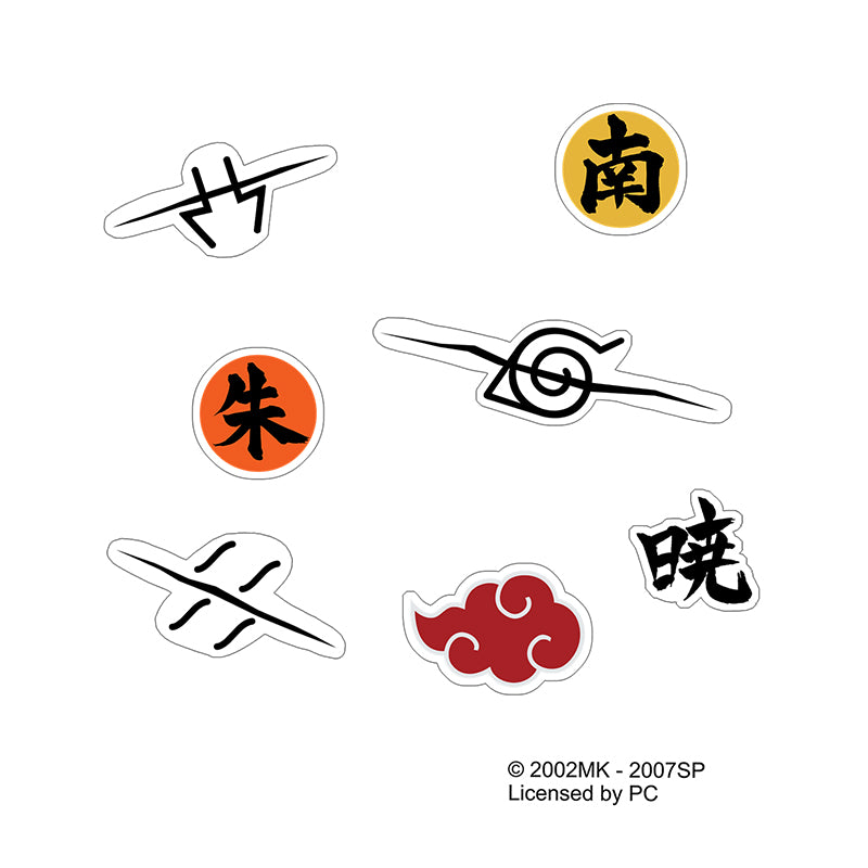 Naruto Small Sticker