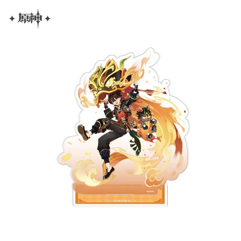 Genshin Impact Prayer Series Character Acrylic Standee