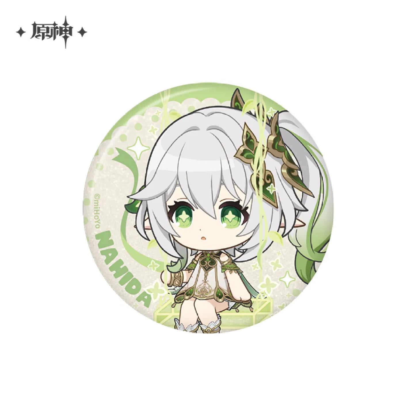 Genshin Impact Starlight Reverie Series Character Badge