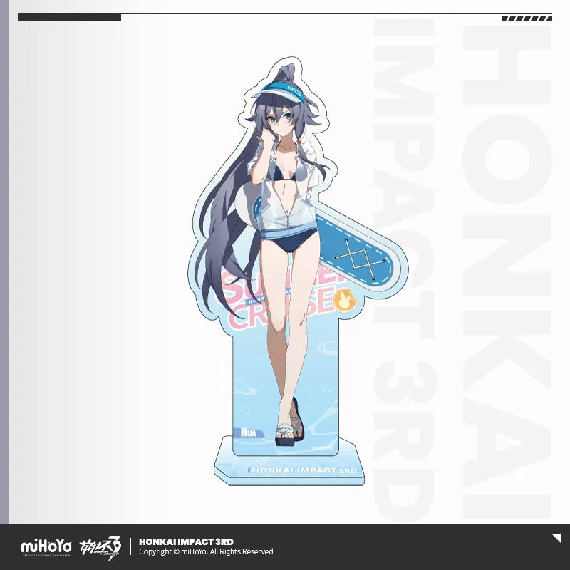 Honkai Impact 3rd Summer Cruise Series Acrylic Stand Vol.4