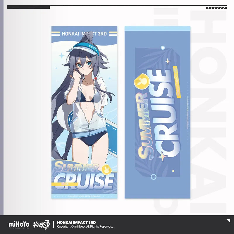 Honkai Impact 3rd Summer Cruise Series Laser Cardboard Vol.4