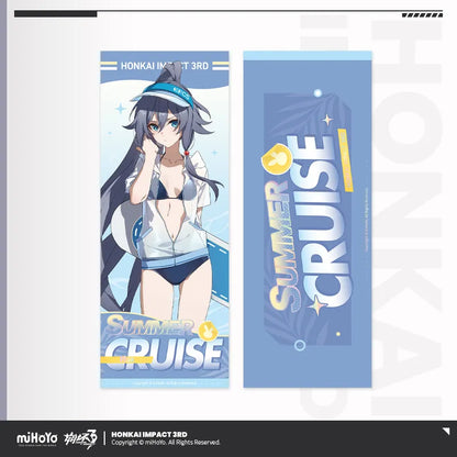 Honkai Impact 3rd Summer Cruise Series Laser Cardboard Vol.4