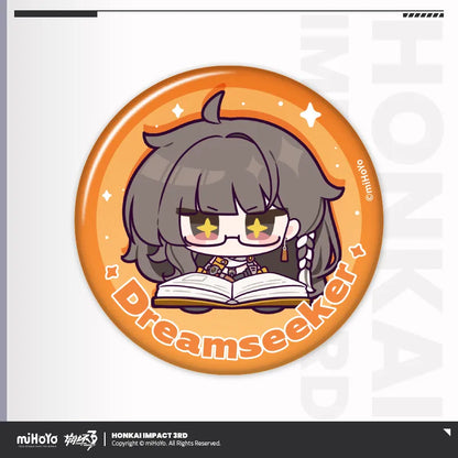 Honkai Impact 3rd HONKAI MEME Series Tinplate Badge