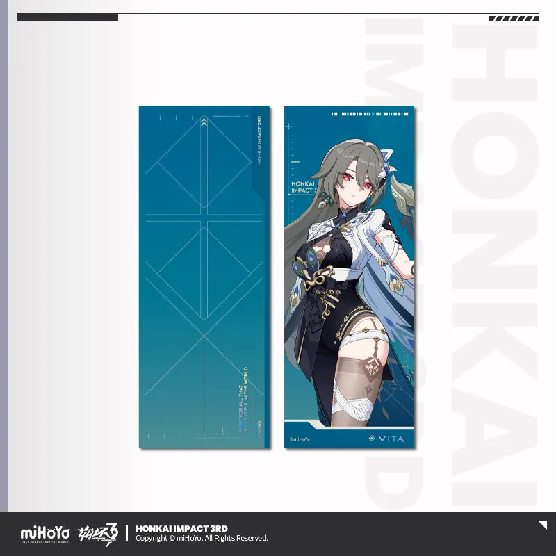 Honkai Impact 3rd Portrait Series Laser Ticket Vol.2