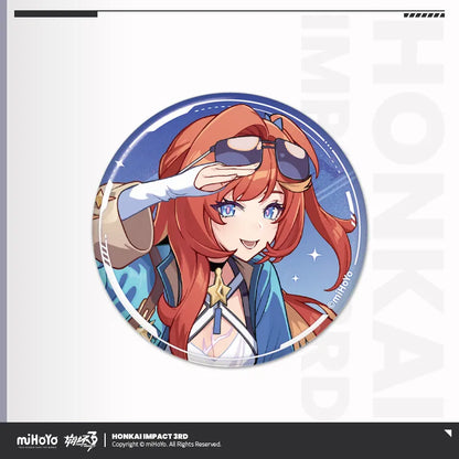 Honkai Impact 3rd Stigmata Series Tinplate Badge