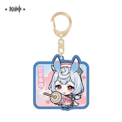 Genshin Impact Chibi Character Series Acrylic Keychain Court of Fontaine