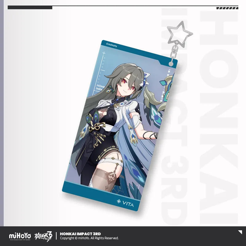 Honkai Impact 3rd Portrait Series Acrylic Keychain Vol.2