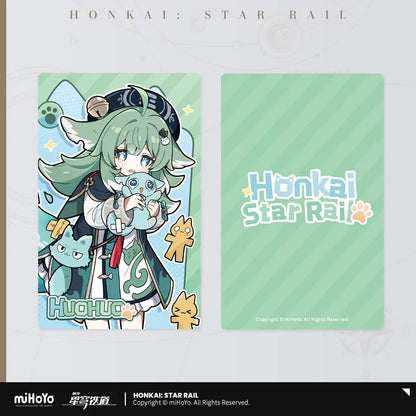 Honkai: Star Rail Little Cat Series Laser Collectible Tickets