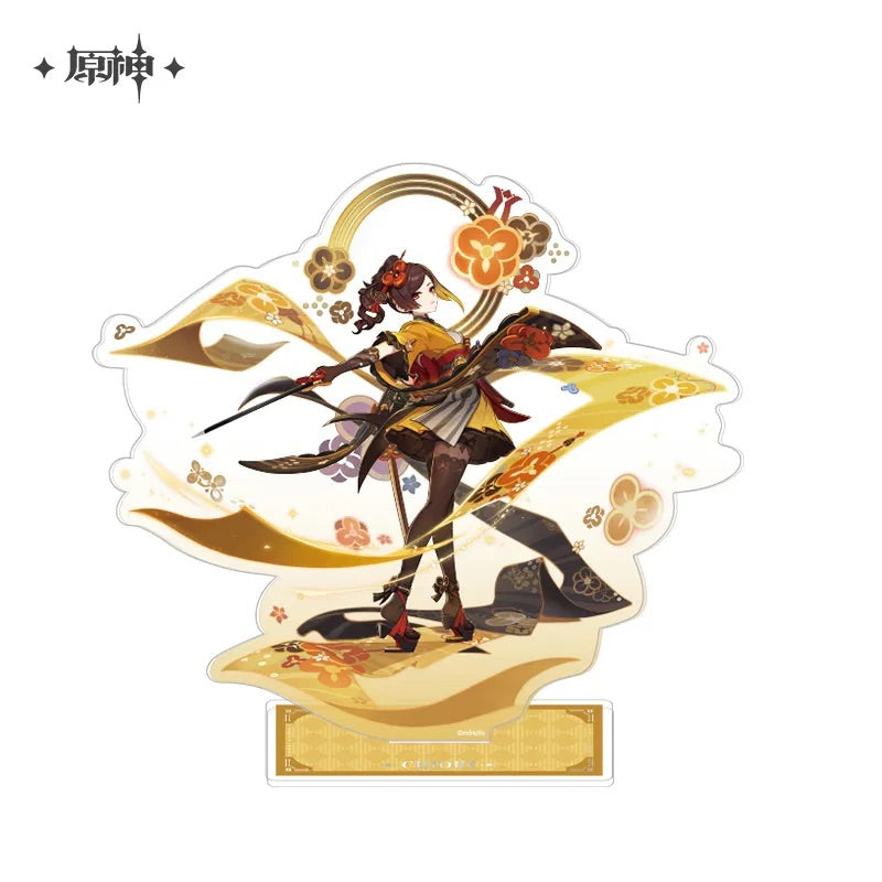 Genshin Impact Prayer Series Character Acrylic Standee