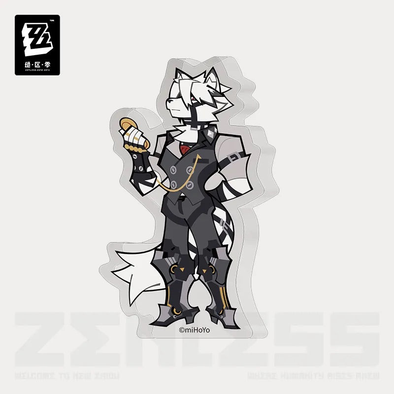 Zenless Zone Zero Breaded Belief A Sandwich Scented Dream Series Chibi Mini Standee