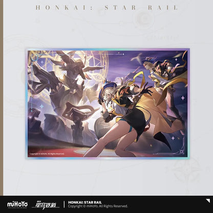 Honkai: Star Rail Interstellar Journey Series Acrylic Shikishi Cardboard