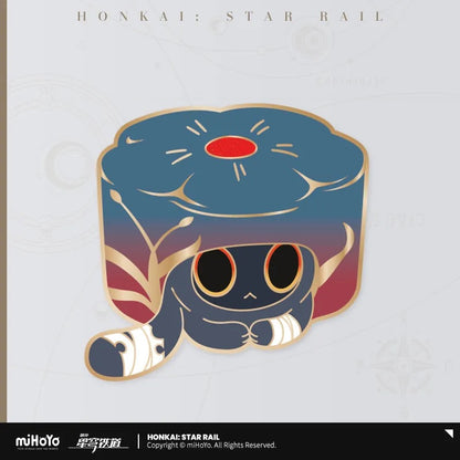 Honkai: Star Rail Ruan Mei Creations Exotic Pets Collection Series Metal Badge