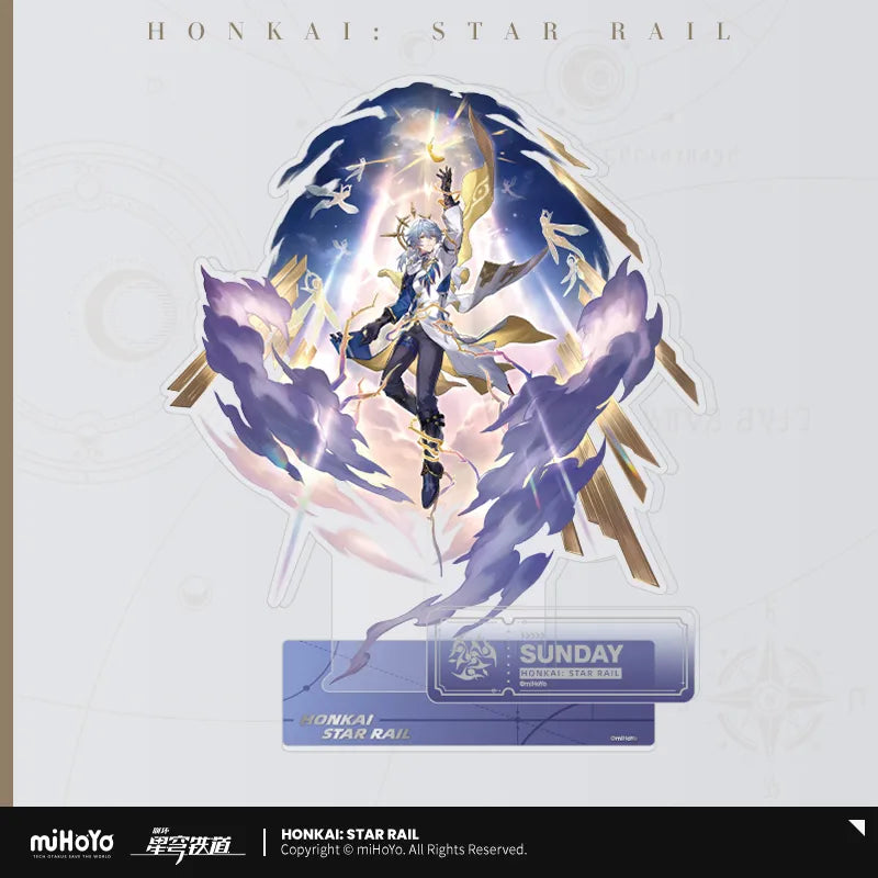 Honkai: Star Rail The Harmony Character Warp Artwork Acrylic Standee