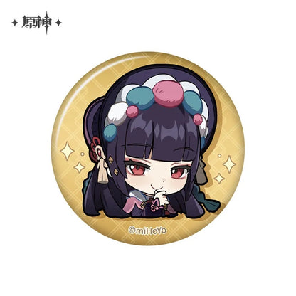 Genshin Impact Liyue Chibi Series Badge