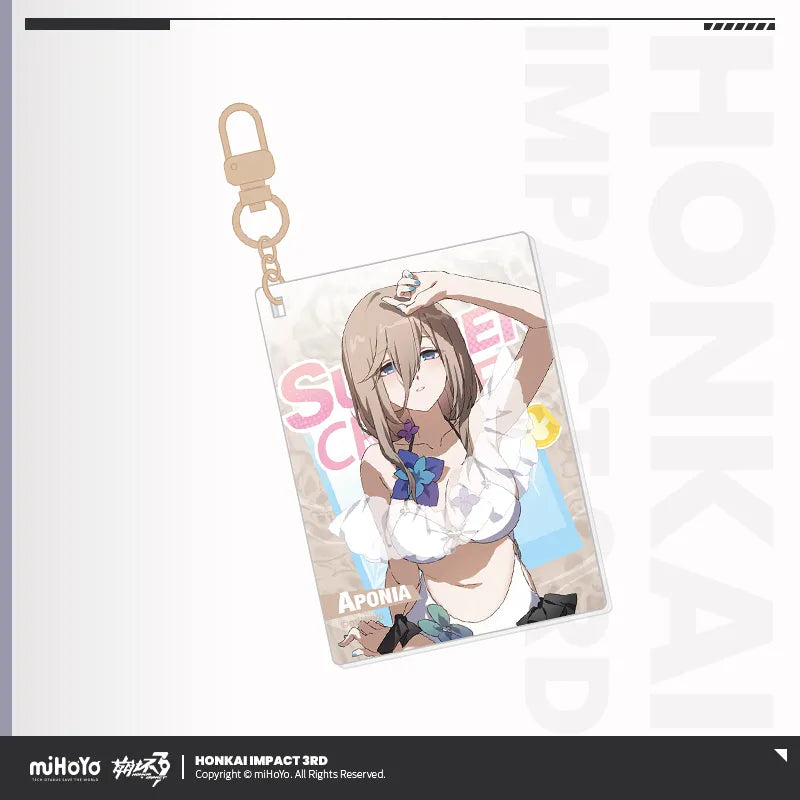 Honkai Impact 3rd Summer Cruise Series Acrylic Keychain Vol.4