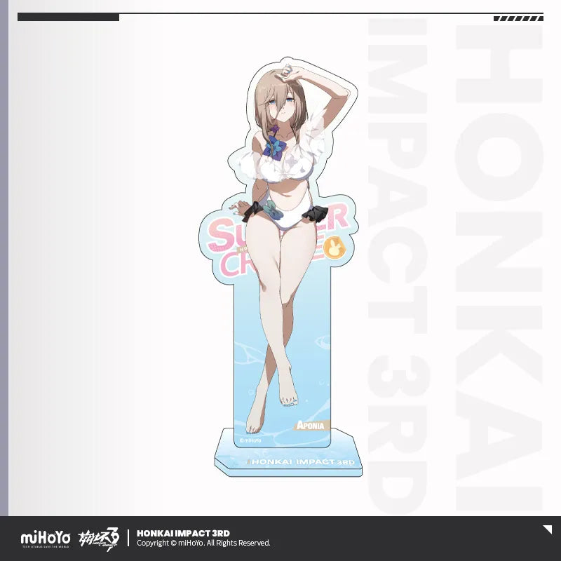 Honkai Impact 3rd Summer Cruise Series Acrylic Stand Vol.4