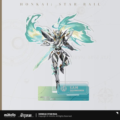 Honkai: Star Rail The Destruction Character Warp Artwork Acrylic Standee