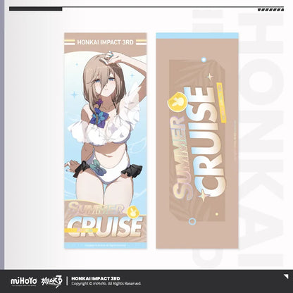 Honkai Impact 3rd Summer Cruise Series Laser Cardboard Vol.4