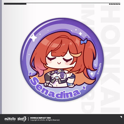 Honkai Impact 3rd HONKAI MEME Series Tinplate Badge