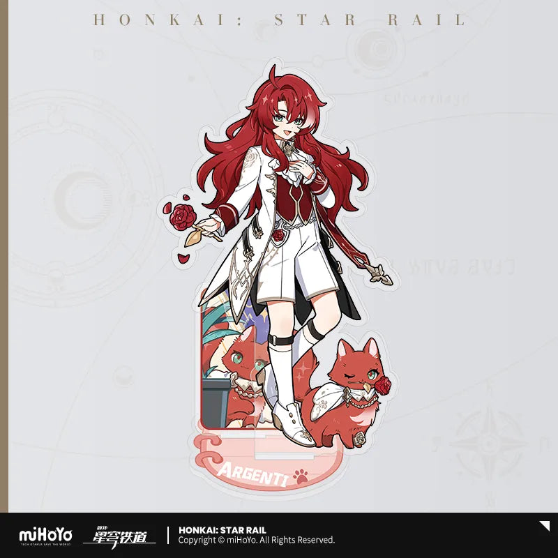 Honkai: Star Rail Little Cat Series Acrylic Standee