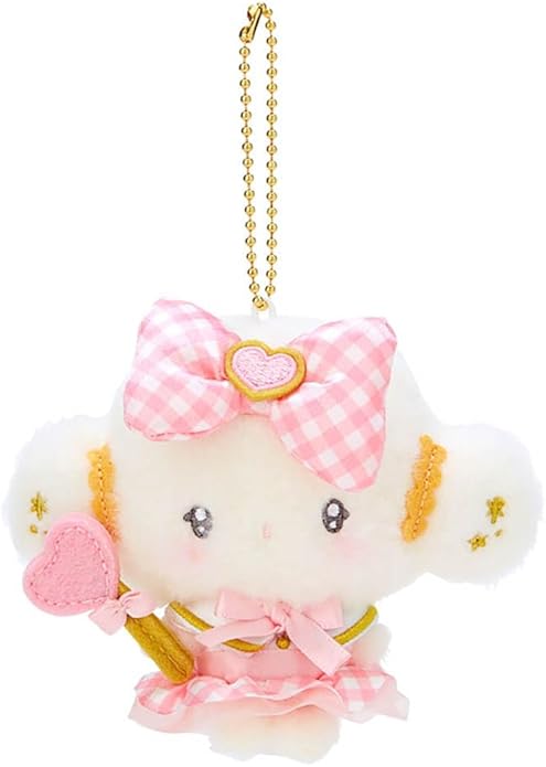 Sanrio Love Magic Plaid Costume Sanrio Plush Pendant