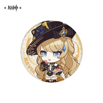 Genshin Impact Starlight Reverie Series Character Badge