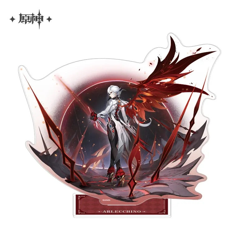 Genshin Impact Prayer Series Character Acrylic Standee