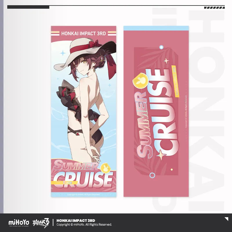 Honkai Impact 3rd Summer Cruise Series Laser Cardboard Vol.4