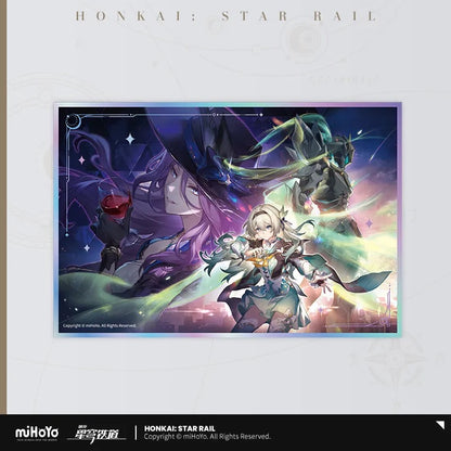 Honkai: Star Rail Interstellar Journey Series Acrylic Shikishi Cardboard