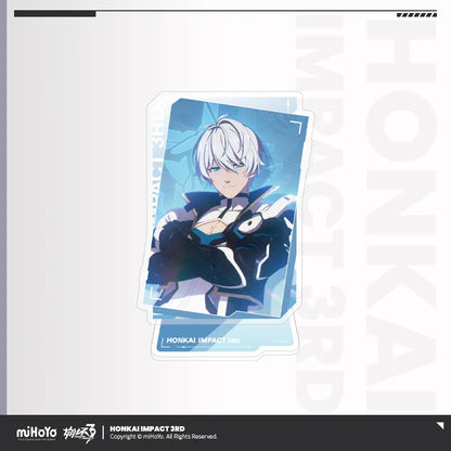 Honkai Impact 3rd Animated Video Clip CG Acrylic Stand