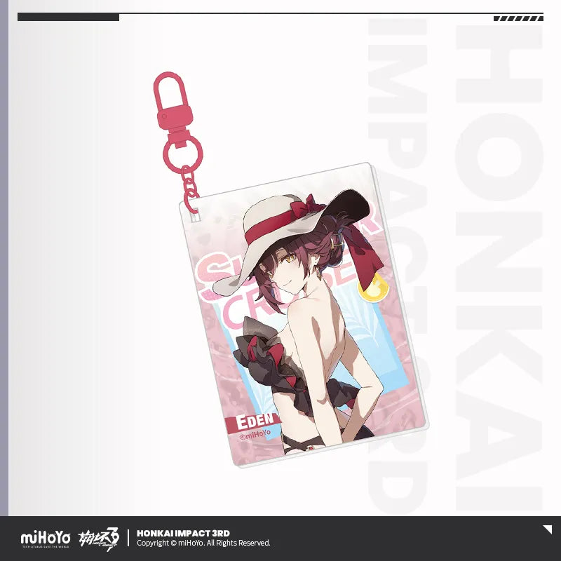 Honkai Impact 3rd Summer Cruise Series Acrylic Keychain Vol.4