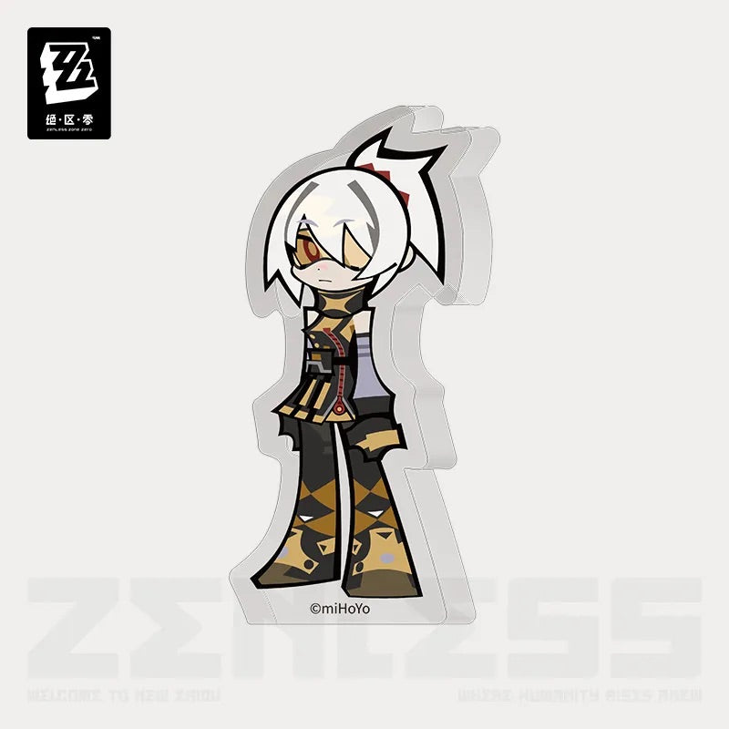 Zenless Zone Zero Breaded Belief A Sandwich Scented Dream Series Chibi Mini Standee