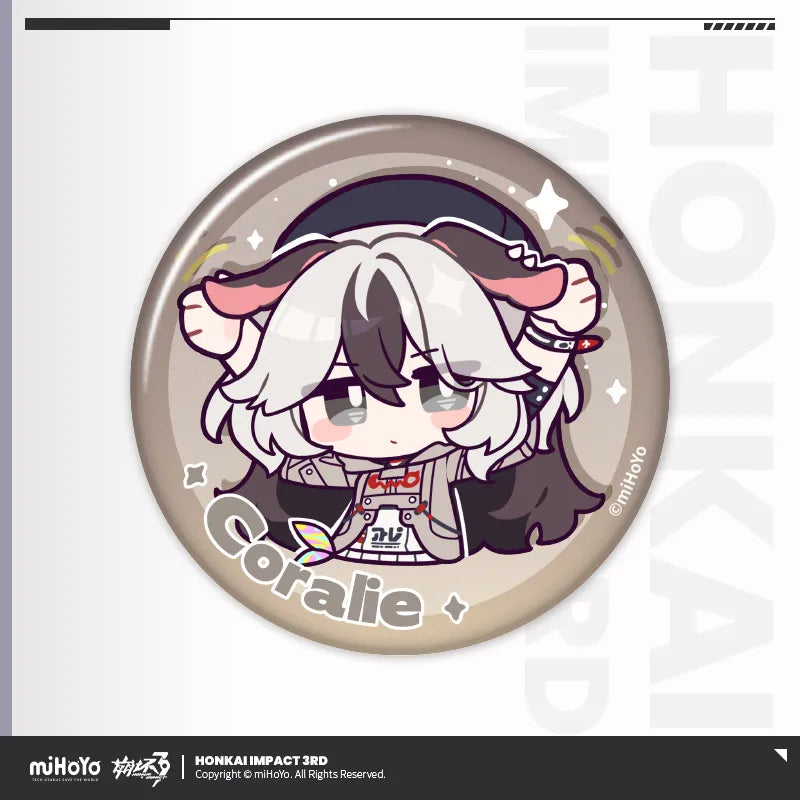 Honkai Impact 3rd HONKAI MEME Series Tinplate Badge