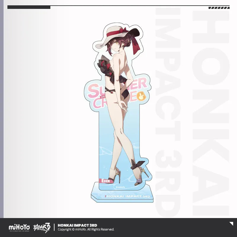 Honkai Impact 3rd Summer Cruise Series Acrylic Stand Vol.4