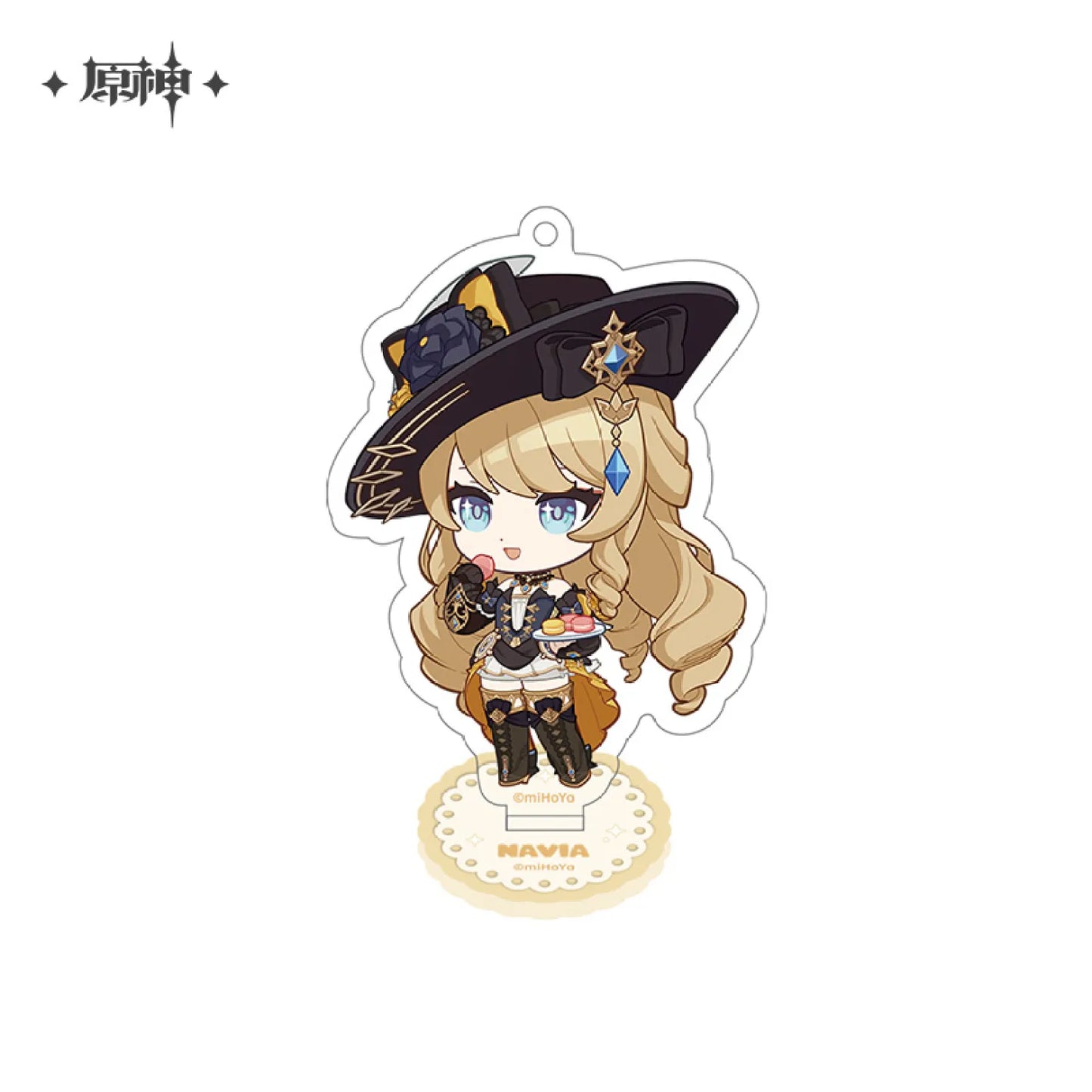 Genshin Impact Starlight Reverie Series Character Acrylic Standee