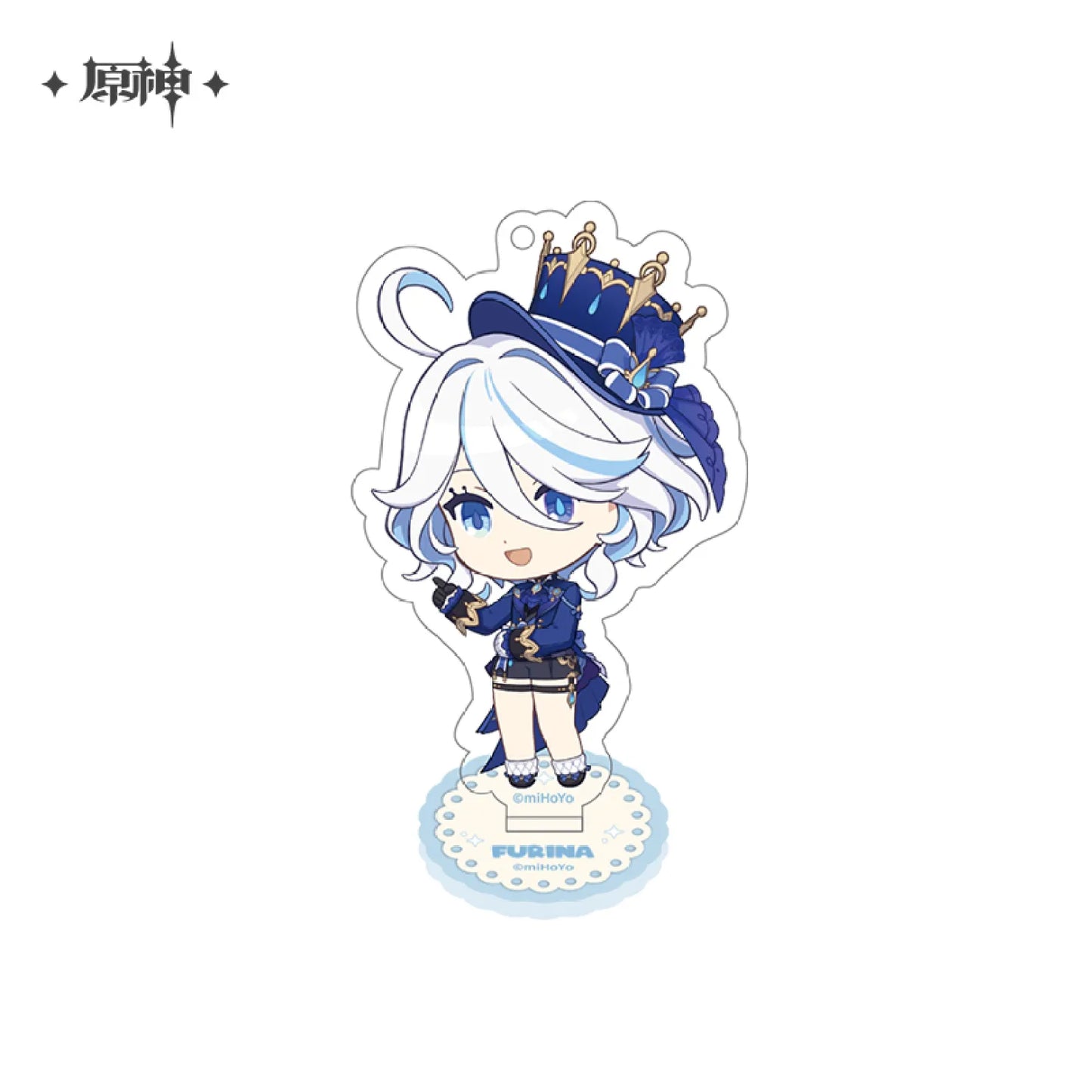 Genshin Impact Starlight Reverie Series Character Acrylic Standee