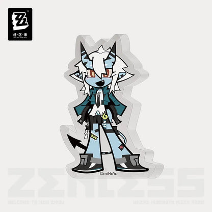 Zenless Zone Zero Breaded Belief A Sandwich Scented Dream Series Chibi Mini Standee