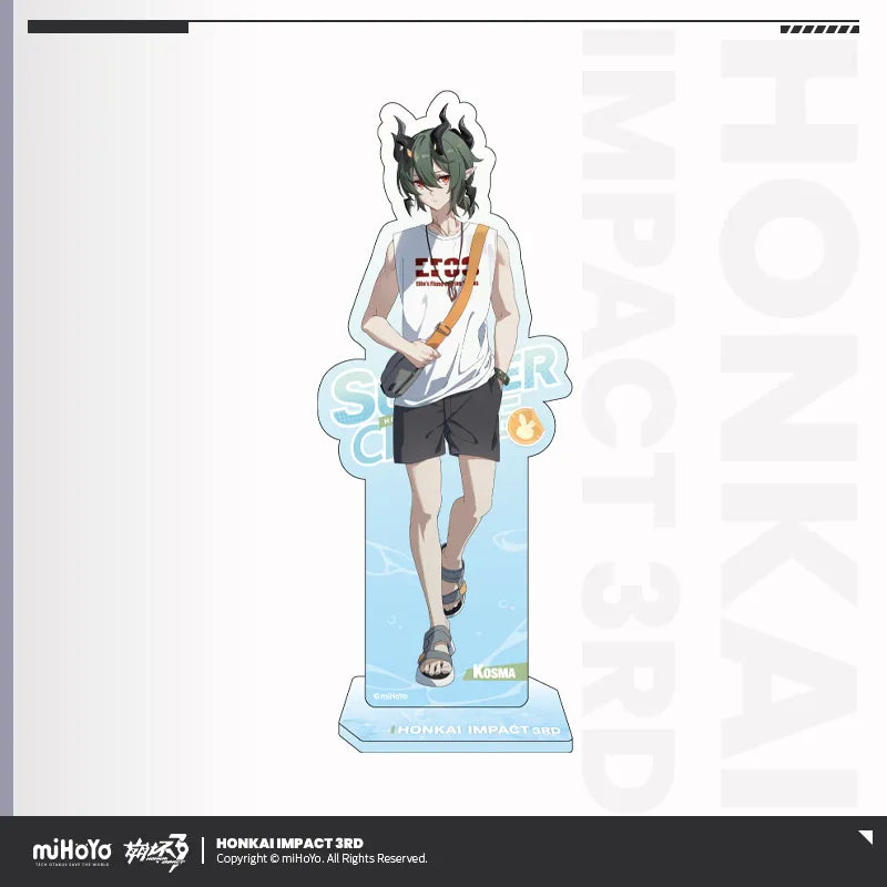 Honkai Impact 3rd Summer Cruise Series Acrylic Stand Vol.4