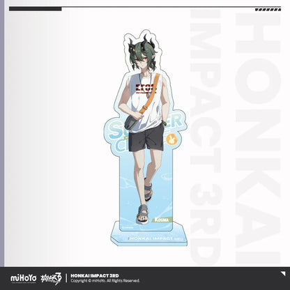 Honkai Impact 3rd Summer Cruise Series Acrylic Stand Vol.4